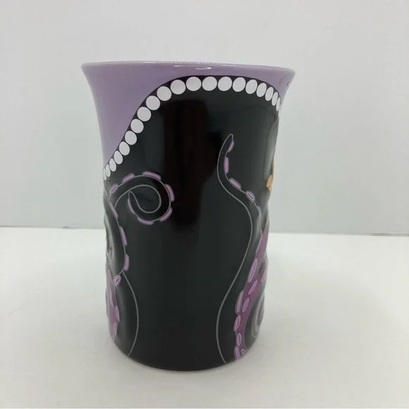 Disney Parks Pearls & Shell Ursula Mug - Picture 3 of 9